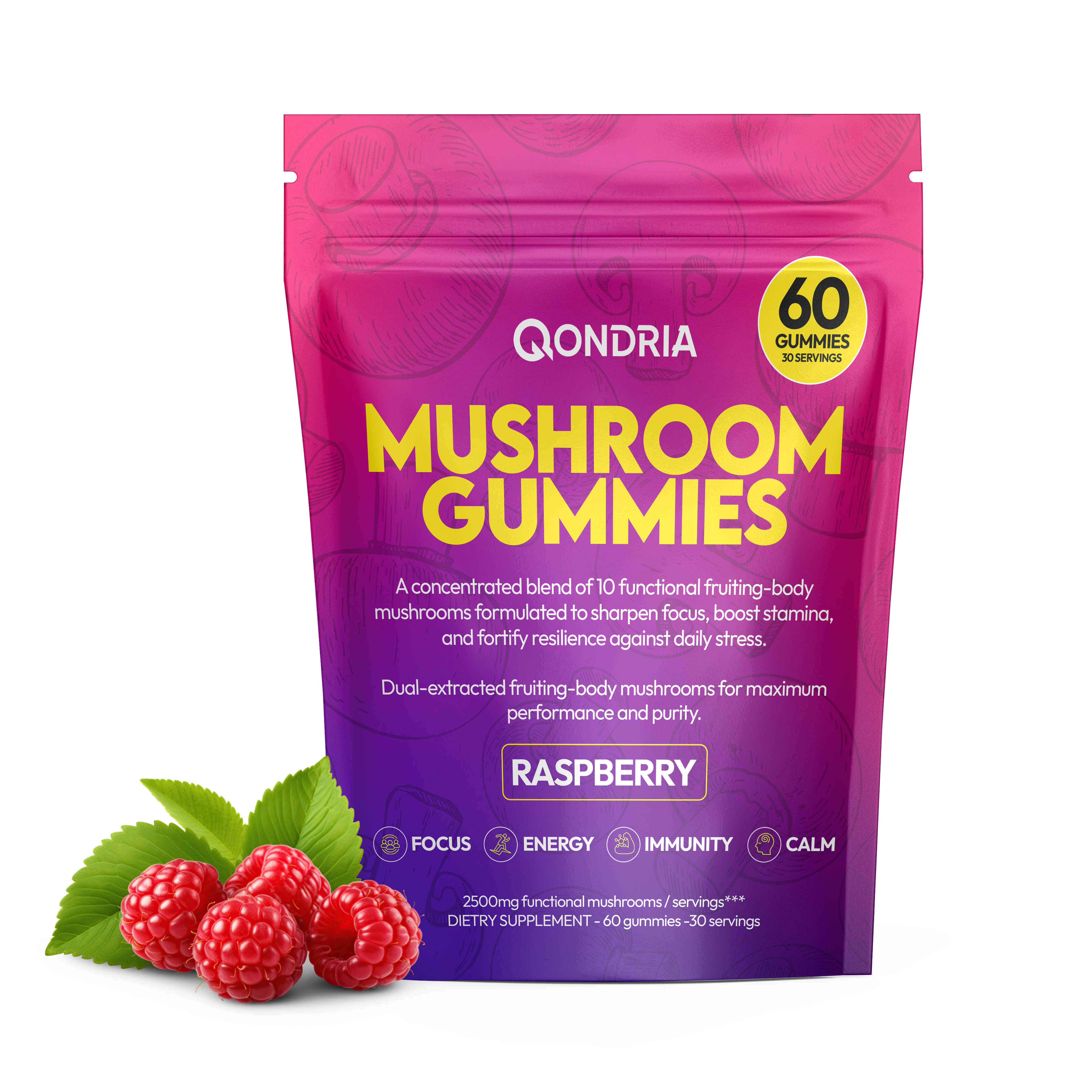 Qondria - Mushroom Gummies